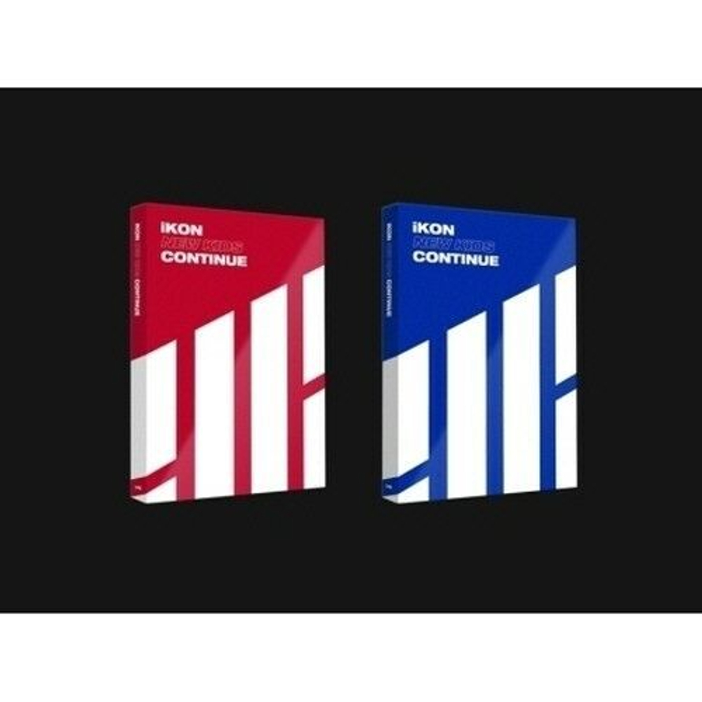 Альбом iKON - New Kids Continue Album RANDOM Version
