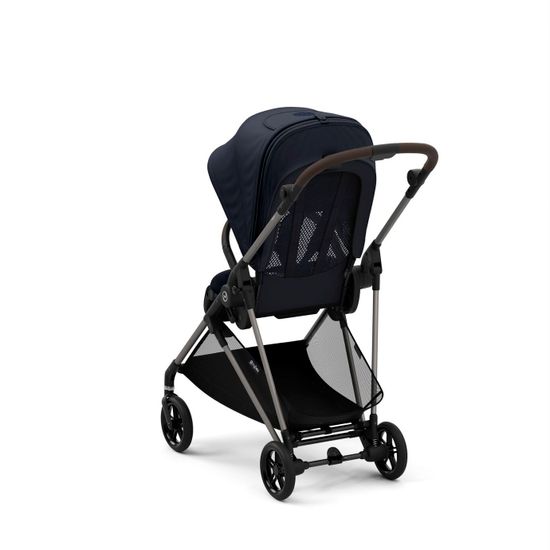 Прогулочная коляска Cybex Melio 2024 (Dark Blue)