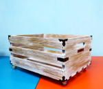 Ящик Для Хранения Пластинок MagicWood (Pale Yellow)