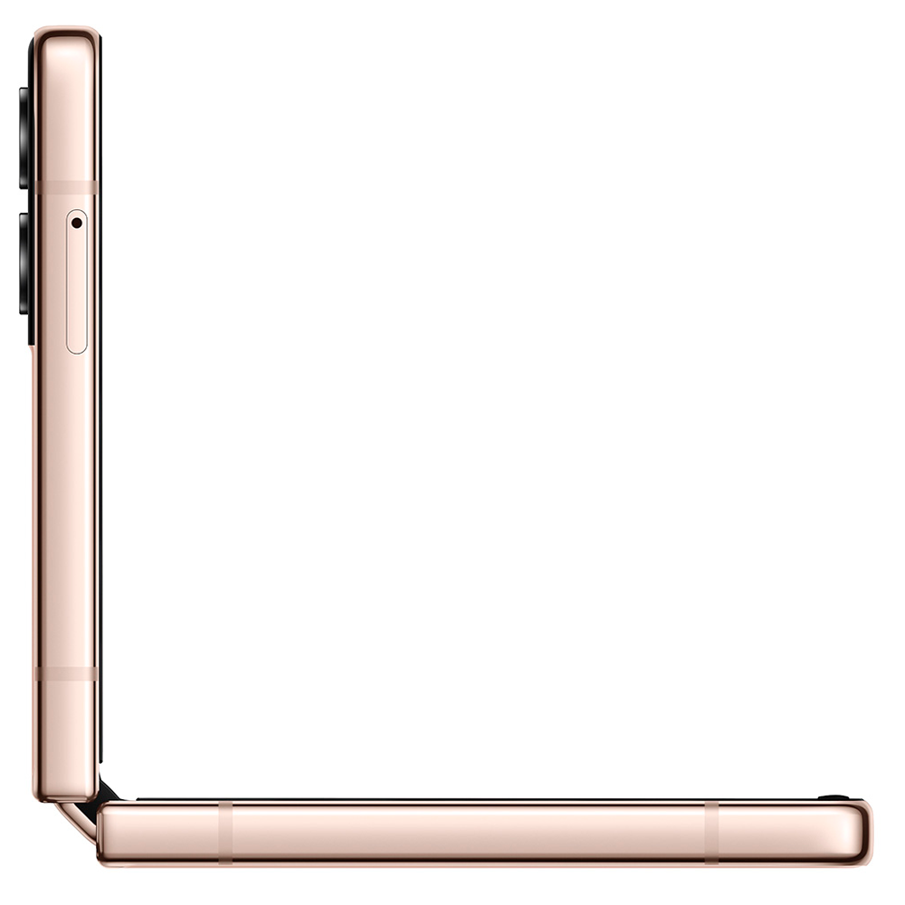Смартфон Samsung Galaxy Z Flip4 8/512GB, Pink Gold (Золотой)