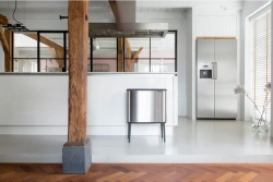 Brabantia Контейнер для мусора Bo Touch 11+23 л, матовое серебро EAN 8710755316227