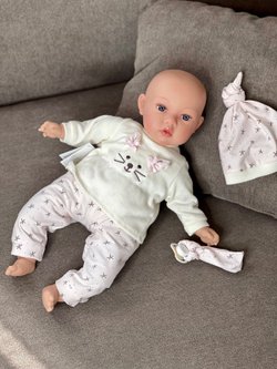 Кукла для девочки 45см Сюзетт мягконабивная (N2600K)