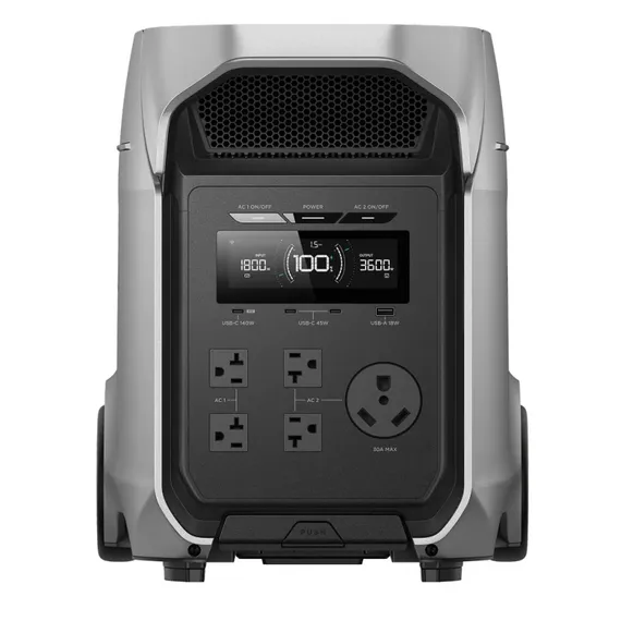 Портативная зарядная станция EcoFlow DELTA 3 Ultra
