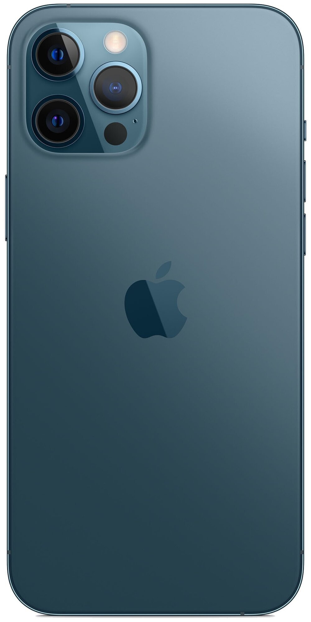 Смартфон Apple iPhone 12 Pro Max 128 ГБ, nano SIM+eSIM, тихоокеанский синий
