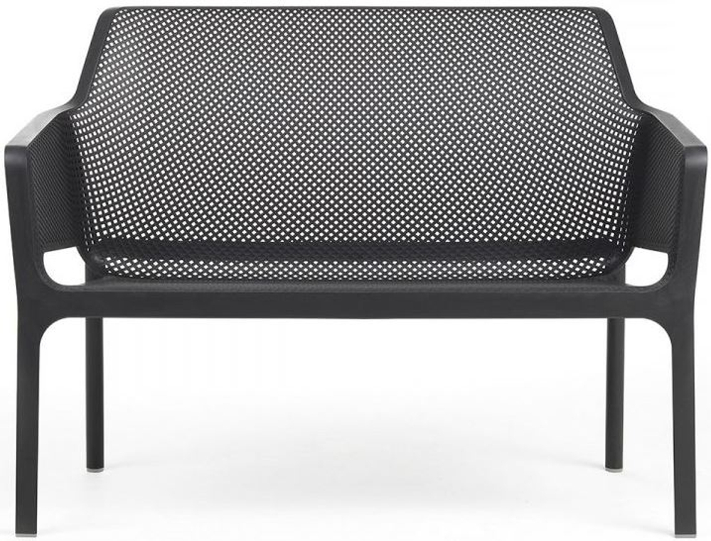 Диван пластиковый,  Net Bench, антрацит