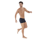 Черные мужские трусы-боксеры Classic Match Boxer (Размер: XL) (Цвет: черный)