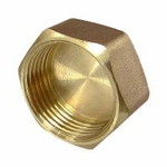 Заглушка  латун   1"1/4 Г.  ViEiR  (150/5шт)