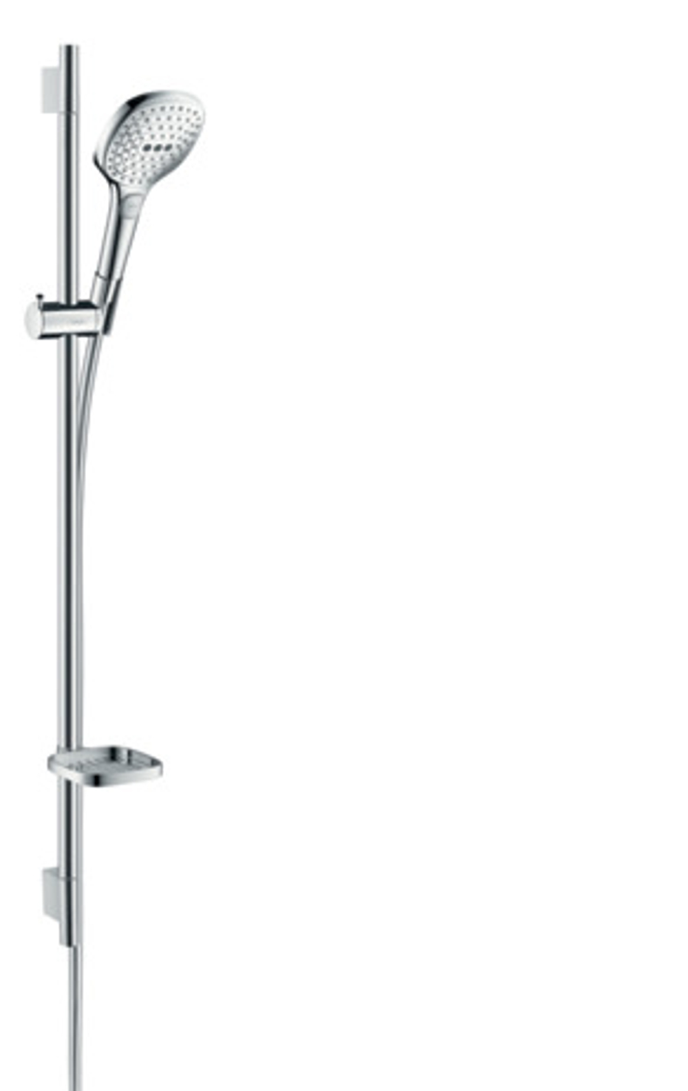 Душевой гарнитур Hansgrohe Raindance Select E 120 3jet со штангой 90 см 26621000