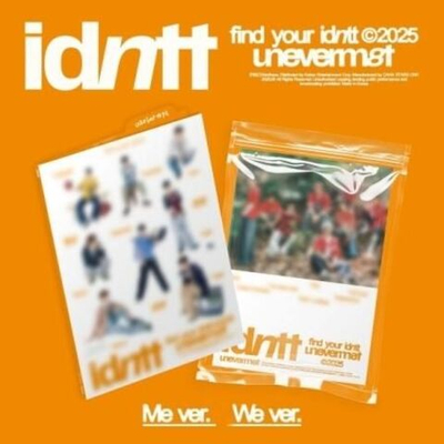 Альбом IDNTT - UNEVERMET Mini Album 2 Version SET