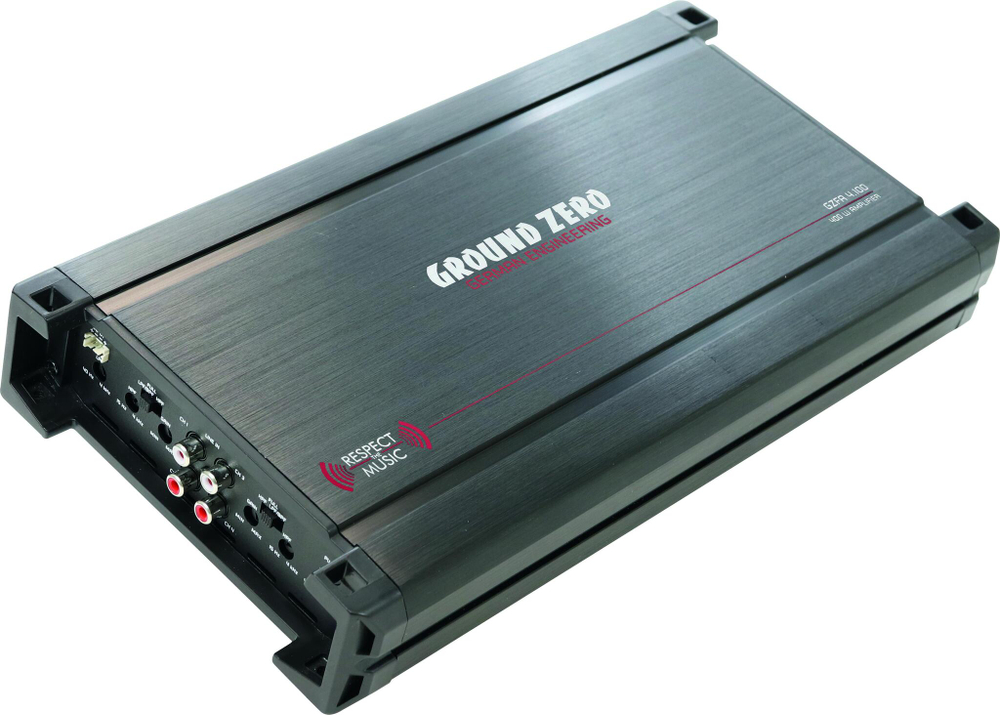 Усилитель Ground Zero GZFA 4.100