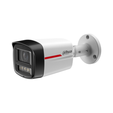 DH-IPC-HFW2449TLP-S-LED-0280B-PROX Уличная цилиндрическая IP-видеокамера Wizcolor с ИИ