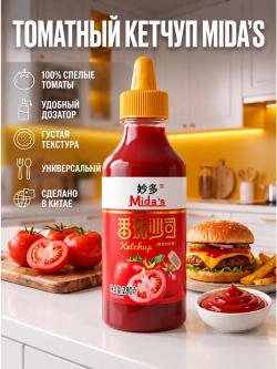 Томатный кетчуп Mida's 280 г