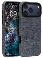 Мягкий тканевый чехол для IPHONE 17 PRO MAX с бархатной подкладкой и усиленной защитой камеры