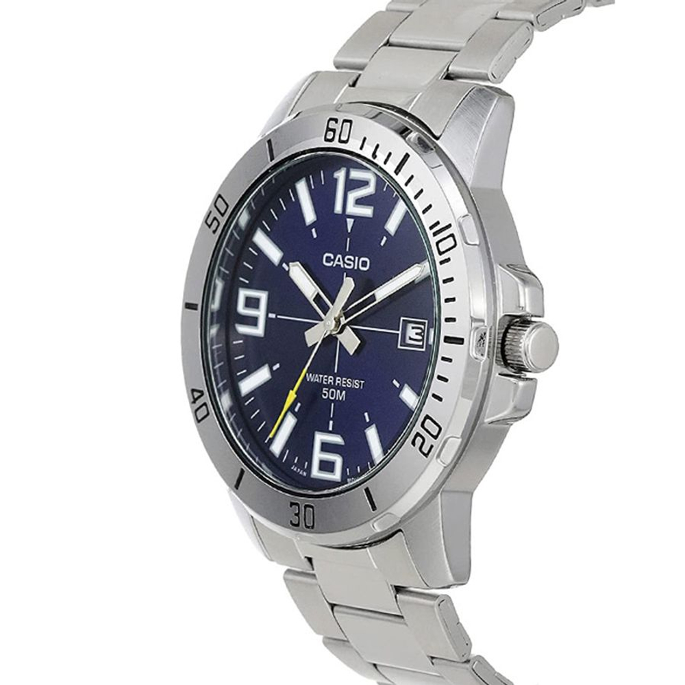 Мужские наручные часы Casio MTP-VD01D-2B
