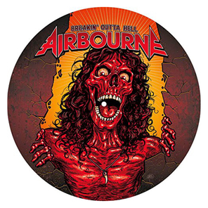Airbourne / Breakin' Outta Hell (Picture Disc)(LP)