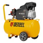 Компрессор масляный воздушный Denzel DK1500/50, Х-PRO 1.5 кВт, 230 л/мин, 50 л