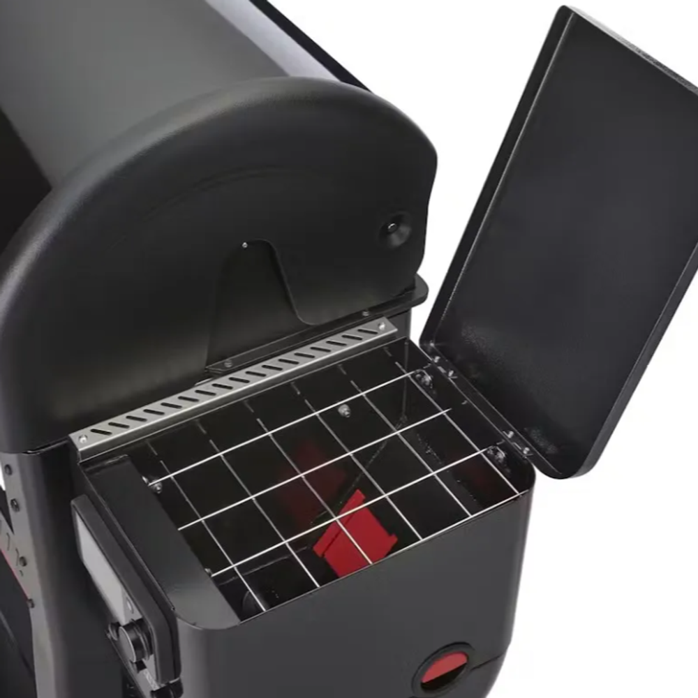 Пеллетный гриль Weber Searwood 600 XL + фронтальный столик