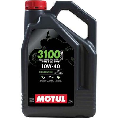 Масло моторное Motul 3100 GOLD 4T 10W40 4 л Motul 113543