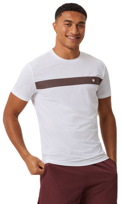Мужская теннисная футболка Björn Borg Ace Light T-Shirt - brilliant white