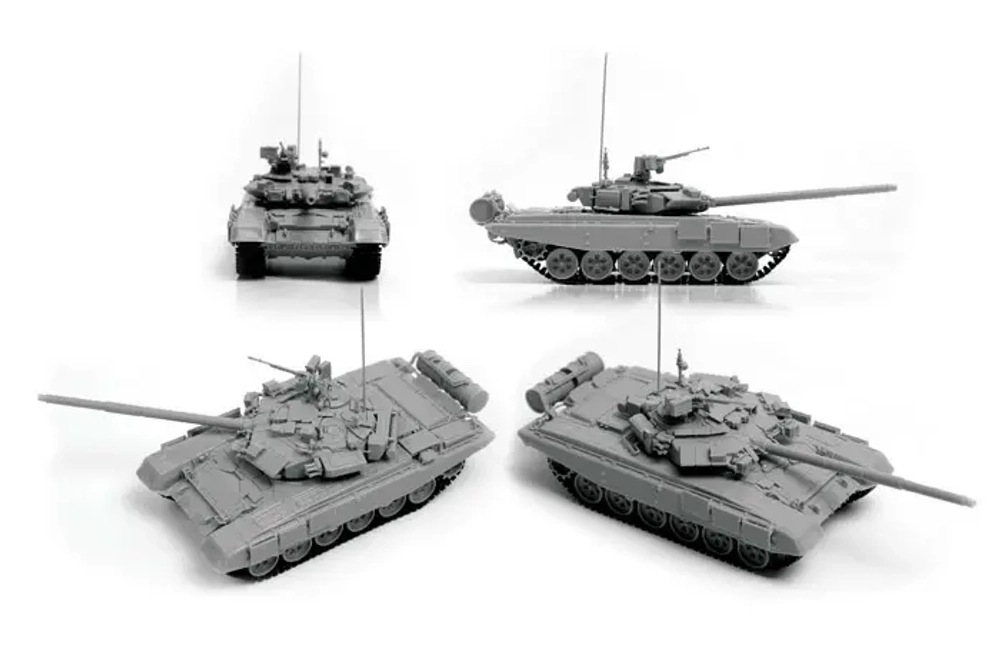 Российский основной боевой танк Т-90