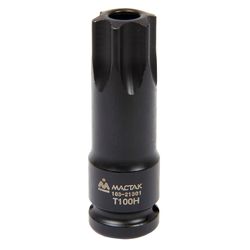 МАСТАК (103-21301) Головка для шкива распредвала, 1/2", TORX T100Н, L=78 мм