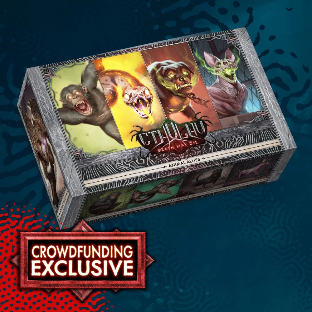 Cthulhu: Death May Die - Forbidden Reaches / Смерть Может Умереть: сезоны 5 и 6
