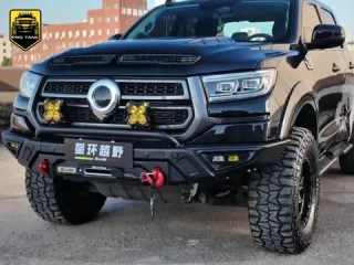 Передний силовой бампер серии Blade для GWM POER (рестайлинг)