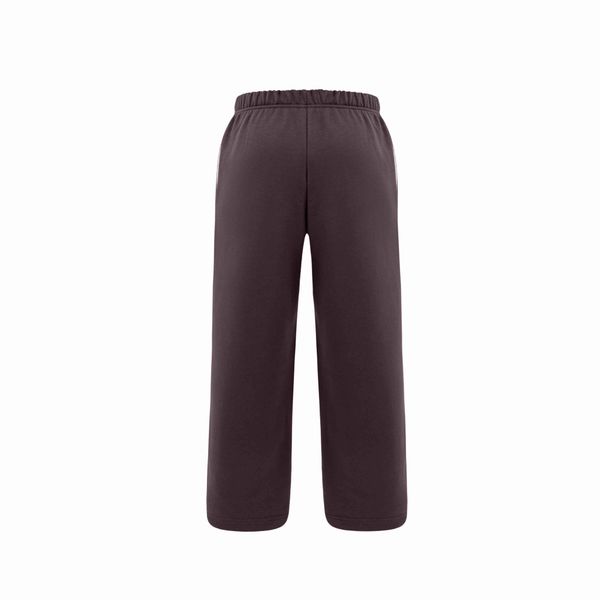 Брюки Rocks cotton Коричневые - фото 3
