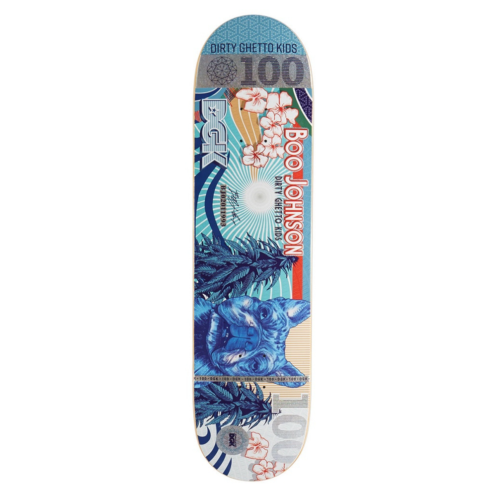ДЕКА СКЕЙТБОРД DGK PAID BOO 8.25"
