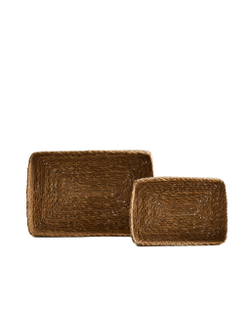 Поднос из морской травы Zara Home, фото 7