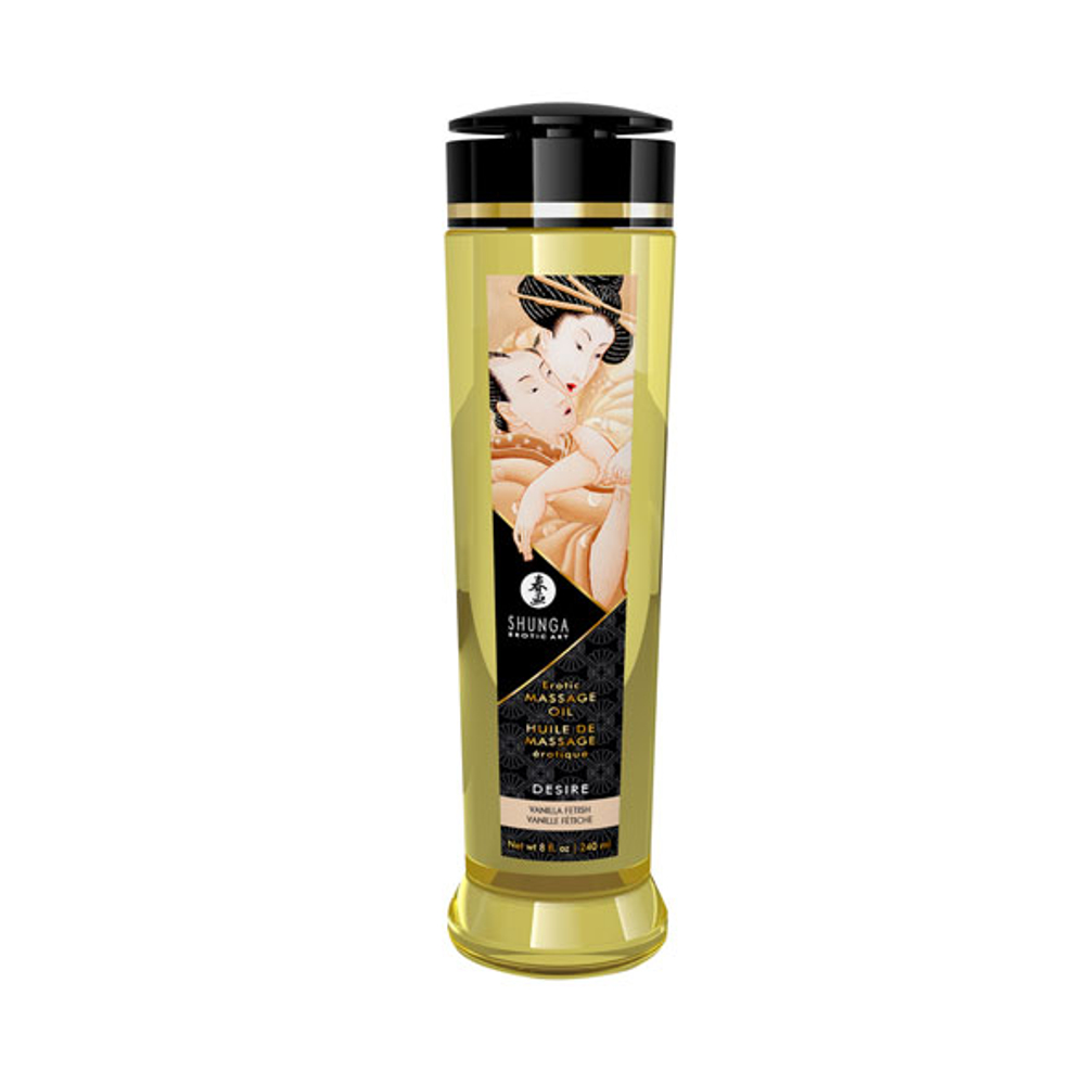 Массажное масло с ароматом "Ваниль" Shunga Massage Oil