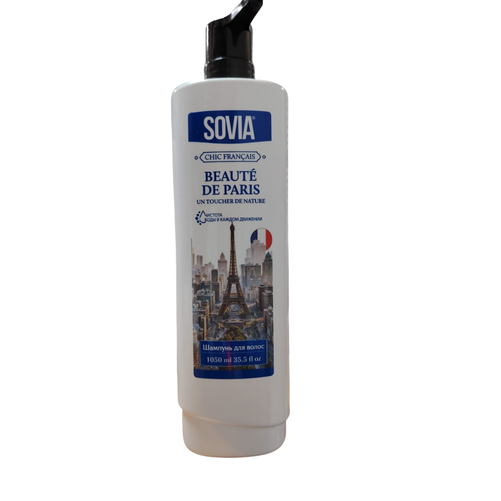 Шампунь женский Sovia Beaute De Paris 1050 мл