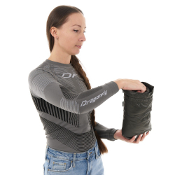 ЖИЛЕТ УТЕПЛЕННЫЙ DRAGONFLY VEST 100 BLACK 2023
