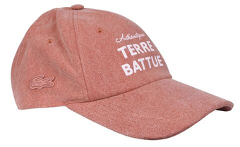 Теннисная кепка Lacoste Roland-Garros Edition Clay Court - Коричневый