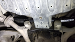 Усилитель заднего подрамника Infiniti G 4 (IV-ого поколения) и Infiniti M (Y50) (ПОД ЗАКАЗ)