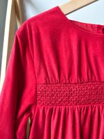Новое вельветовое платье Petit Bateau, 128