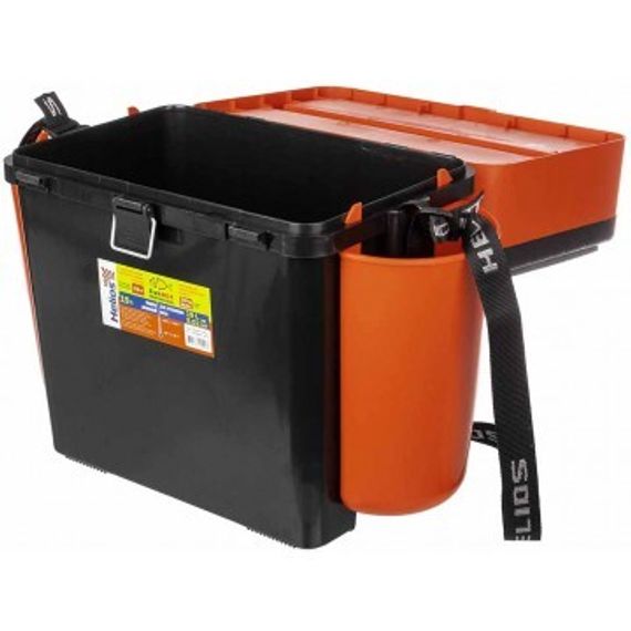 Ящик зимний Helios "FishBox" (19л) оранжевый