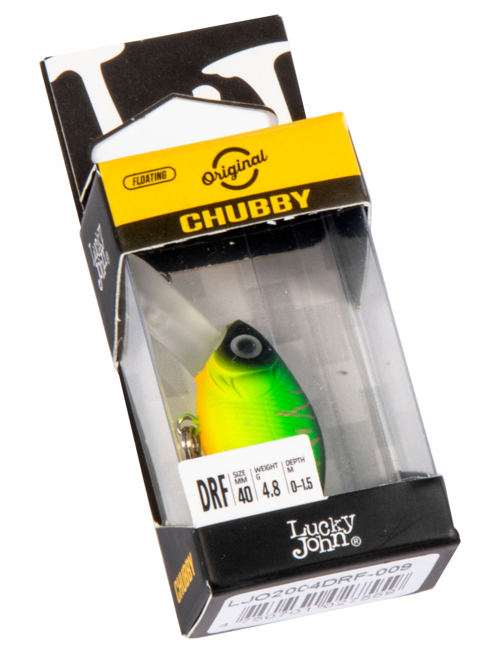 Воблер плав. LJ Original CHUBBY DR F 04.00/009