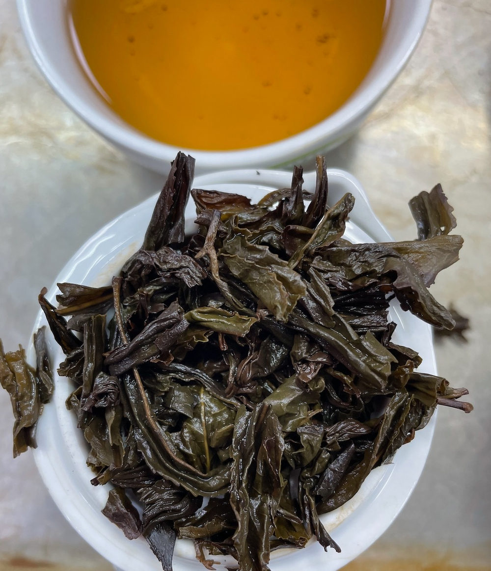 Улун «Большой красный халат» (Da Hong Pao)