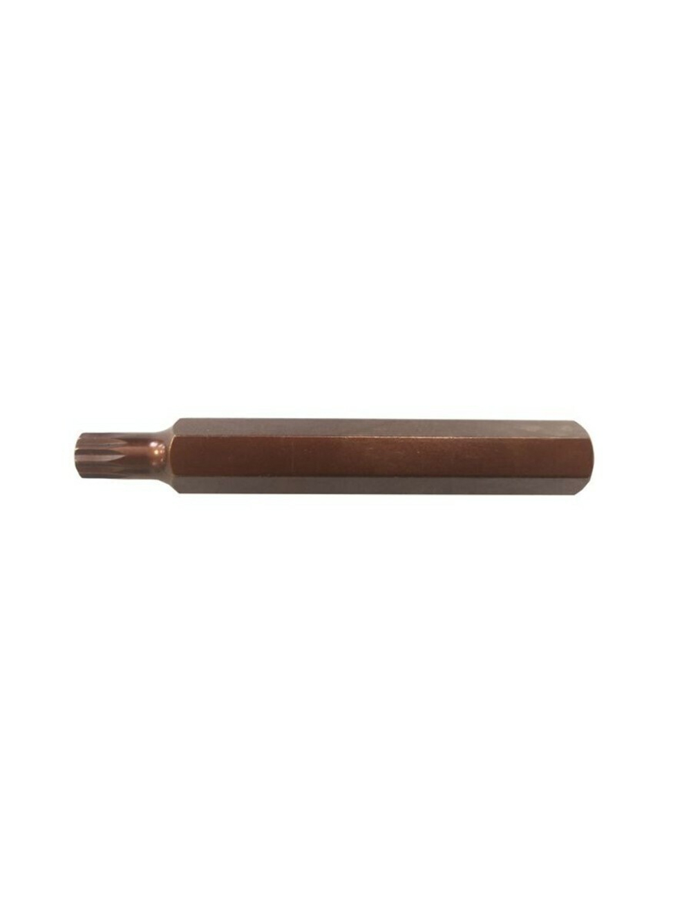 Бита SPLINE M8х75ммL,10мм RockForce##Rock FORCE RF-1787508 Premium