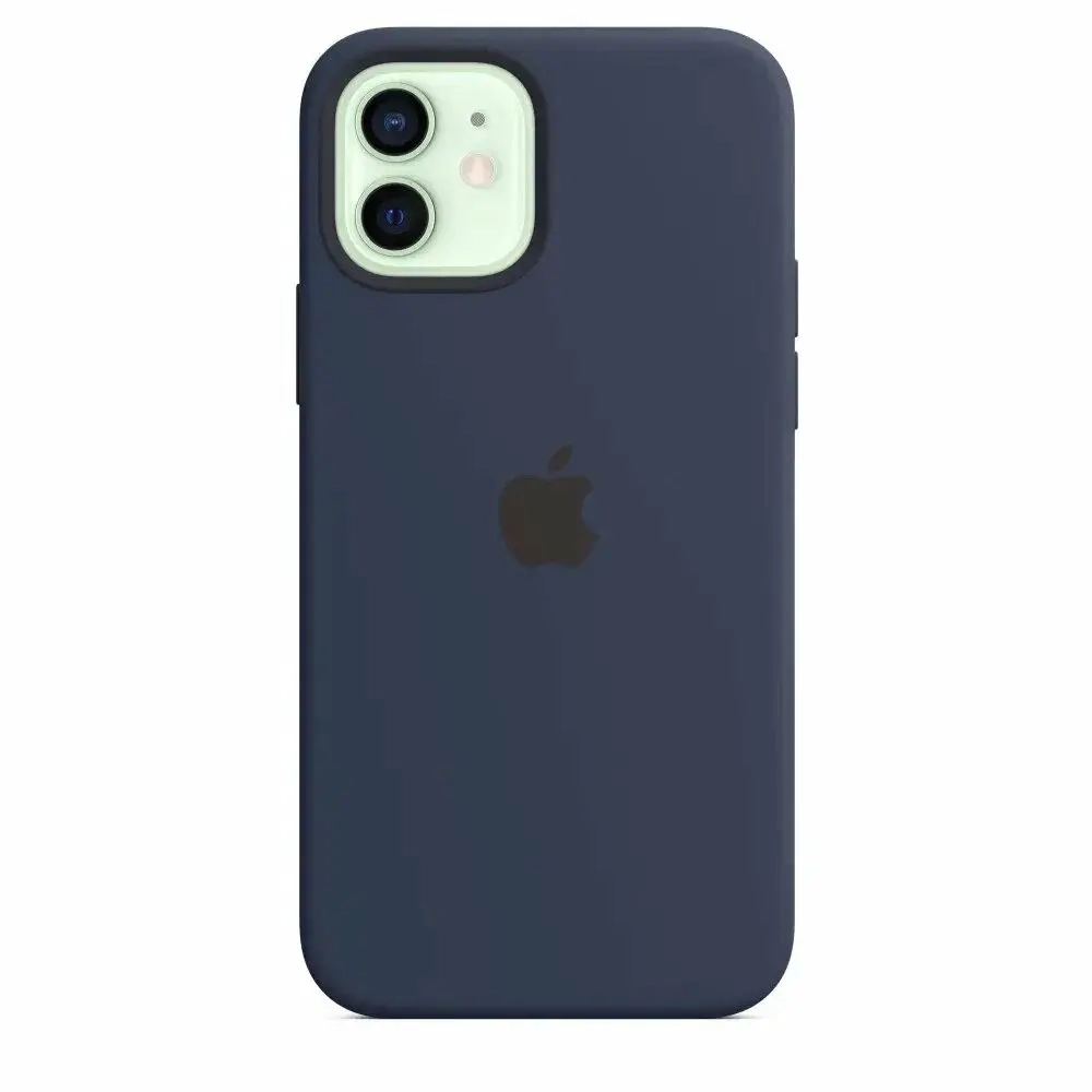 Силиконовый чехол MagSafe Silicone Case для iPhone 12 Mini