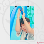Постер А4 - BTS - Love Yourself: Answer (Версия F)