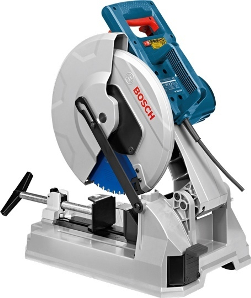 Машина отрезная Bosch GCD 12JL по металлу
