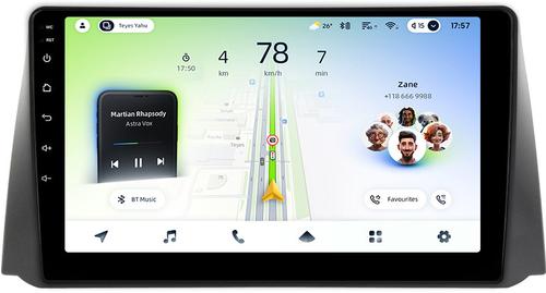 Магнитола для УАЗ Патриот Пикап Профи 2016+ (рамка тип 2) - Teyes CC4L монитор 9" IPS, Android 14, Быстрая, Snapdragon 662, CarPlay, 4G SIM-слот