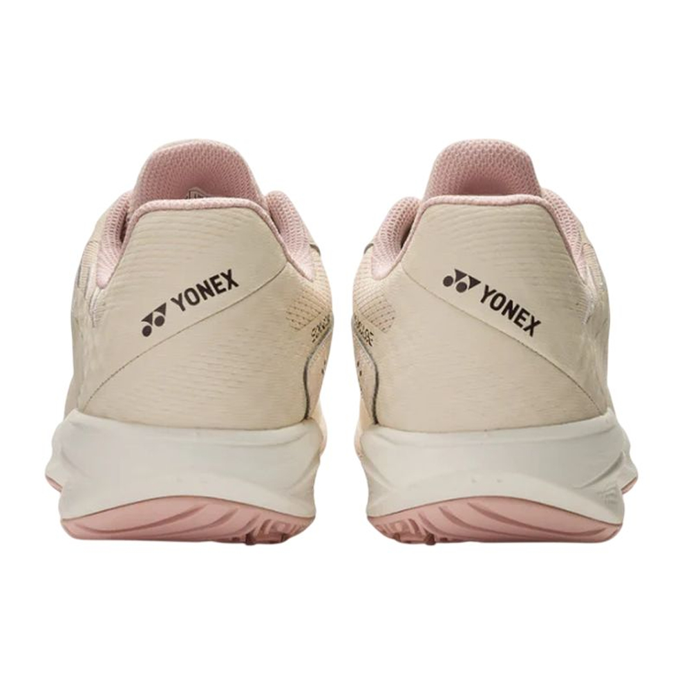 Женские теннисные кроссовки Yonex Power Cushion Sonicage Clay - pale pink