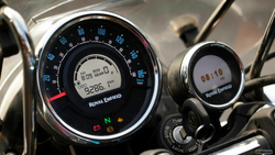 Royal Enfield Meteor 350 Supernova Blue