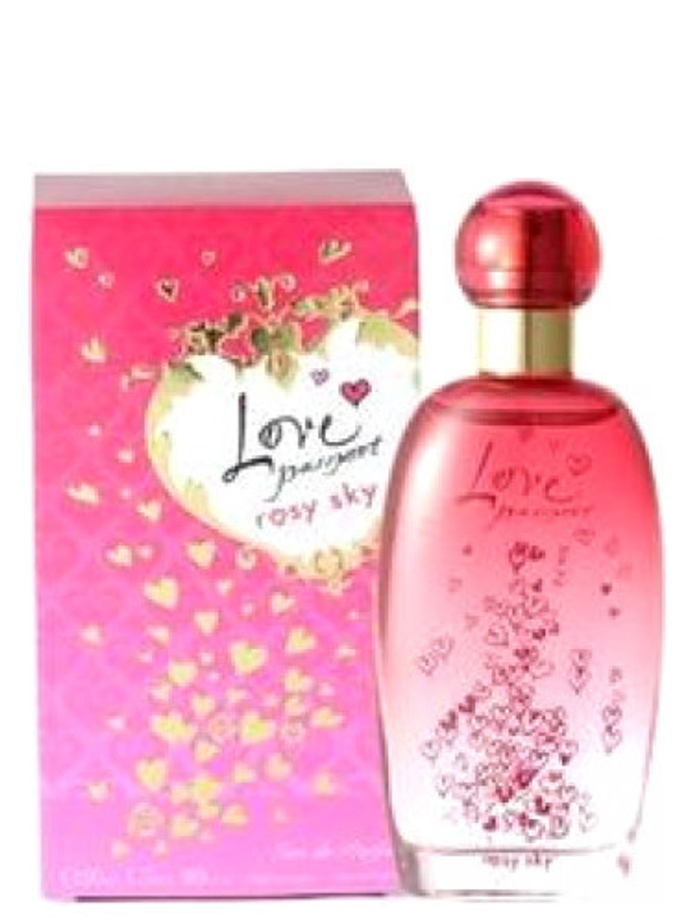 Love Passport Rosy Sky