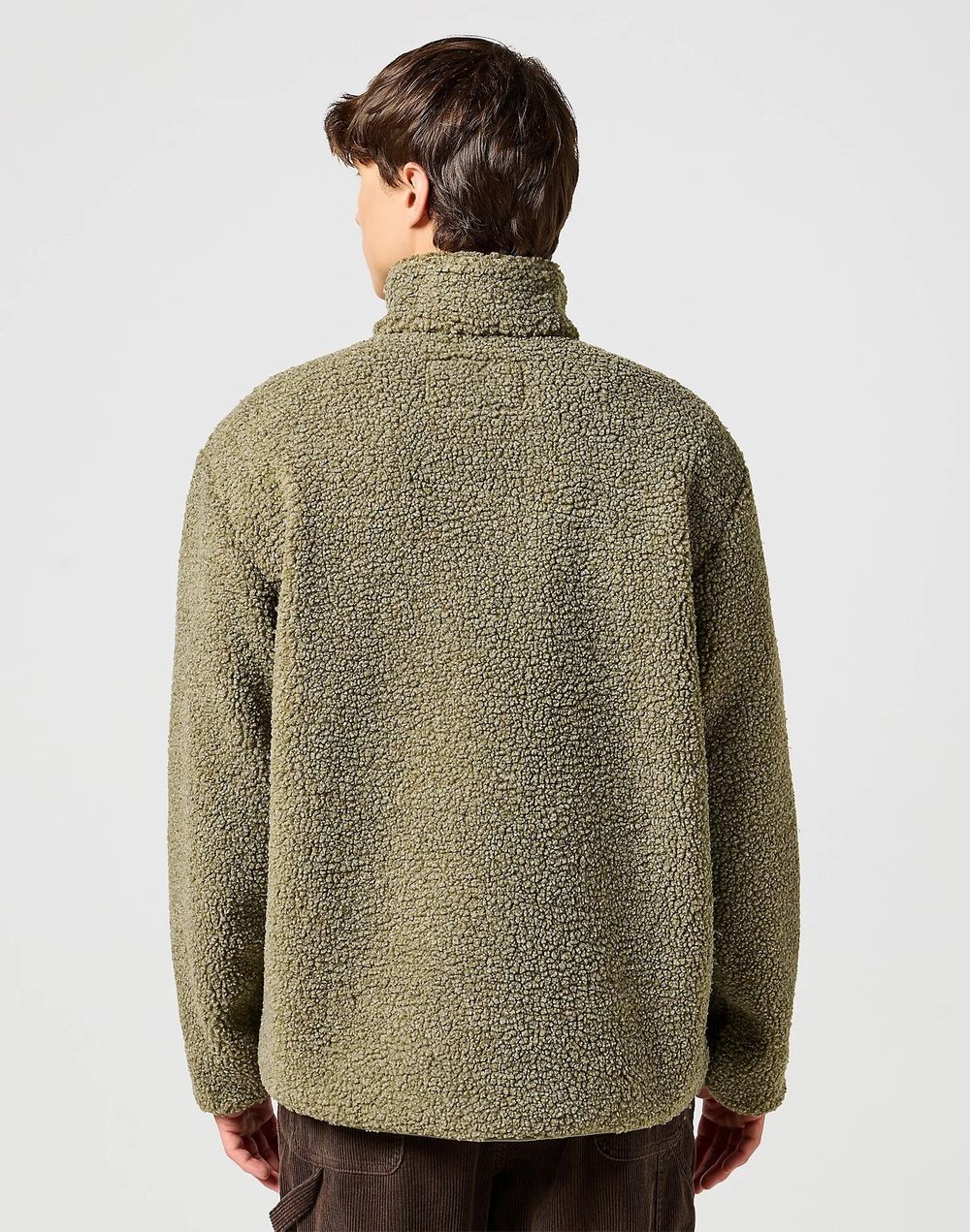 Толстовка мужская WRANGLER CASEY SHEARLING JACKET