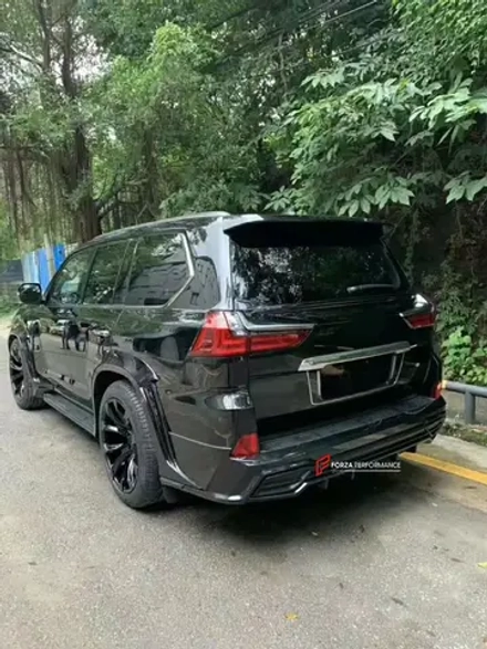 Широкий обвес W-style для Lexus LX570 2016 Лексус