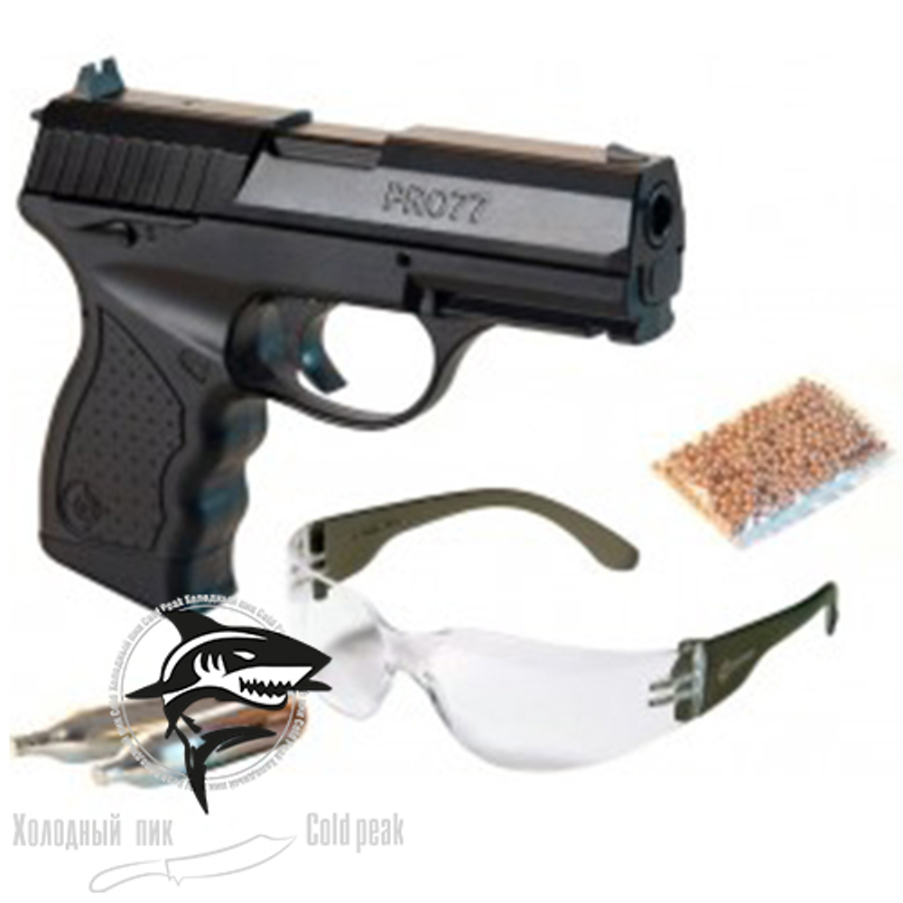Пневматический пистолет Crosman PRO77 Kit